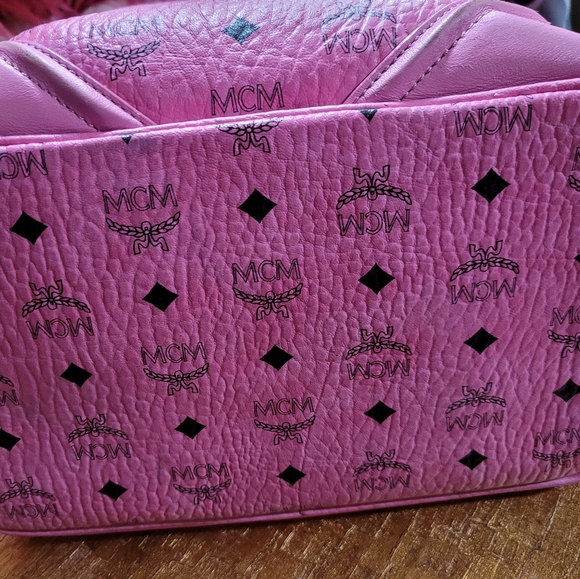 Pink Back pack Mcm main image 6